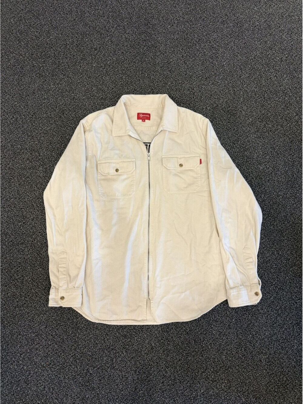 Supreme zipup size XL